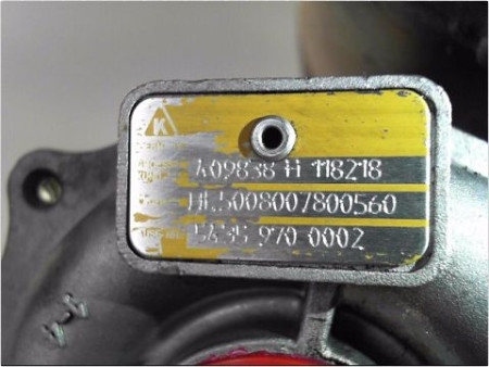 MOTEUR DIESEL RENAULT MODUS 2004-2007 1.5 dCi 