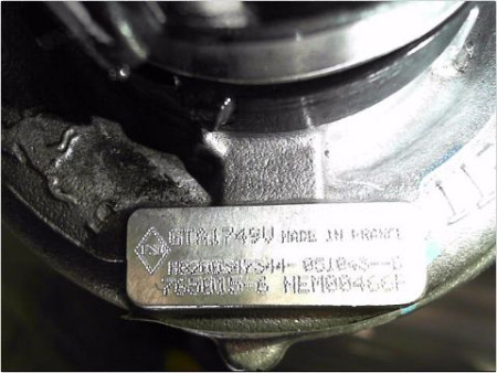 MOTEUR DIESEL RENAULT ESPACE 2009- 2.0 dCi 