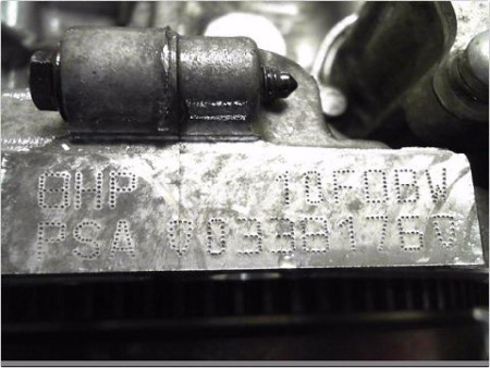 MOTEUR DIESEL PEUGEOT 208 12-15 1.4 HDi