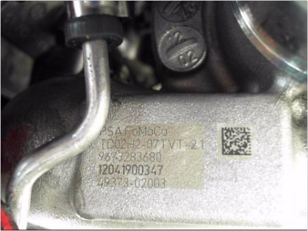 MOTEUR DIESEL PEUGEOT 208 12-15 1.4 HDi