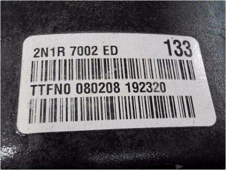BOITE A VITESSE MECANIQUE FORD FIESTA 05-08 1.4 TDCi