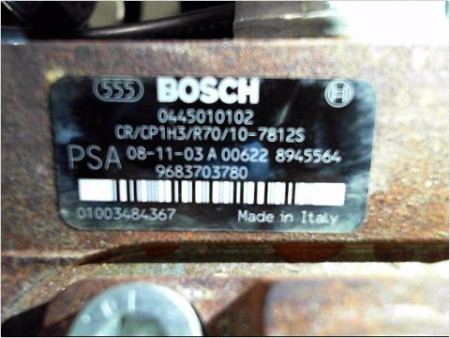 MOTEUR DIESEL PEUGEOT 207 2006-2013 1.4 HDi