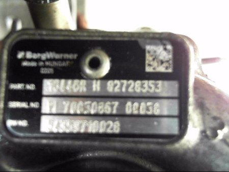 MOTEUR DIESEL RENAULT CLIO IV 12-16 1.5 dCi 75