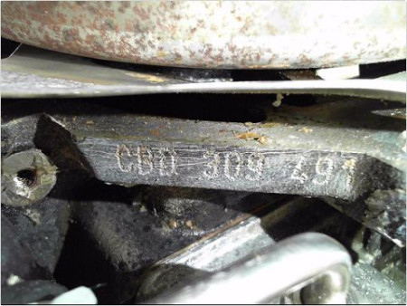 MOTEUR DIESEL VOLKSWAGEN GOLF VI 08-13 2.0 TDI