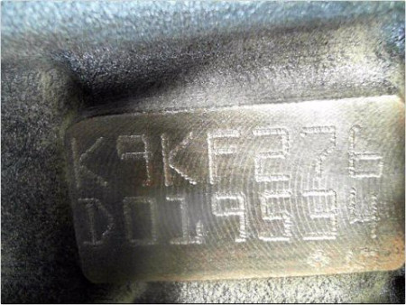 MOTEUR DIESEL NISSAN NOTE 06-09 1.5 dCi