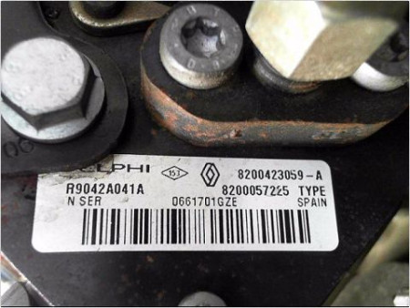 MOTEUR DIESEL NISSAN NOTE 06-09 1.5 dCi