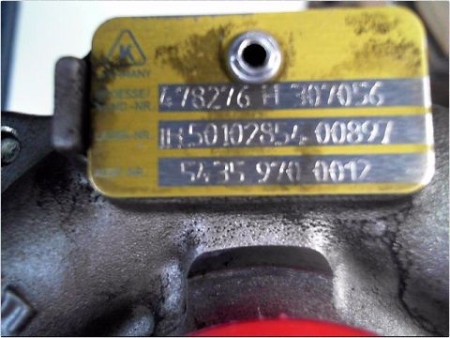 MOTEUR DIESEL NISSAN NOTE 06-09 1.5 dCi