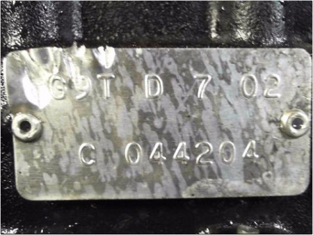 MOTEUR DIESEL RENAULT VELSATIS 02-05 2.2 dCi 