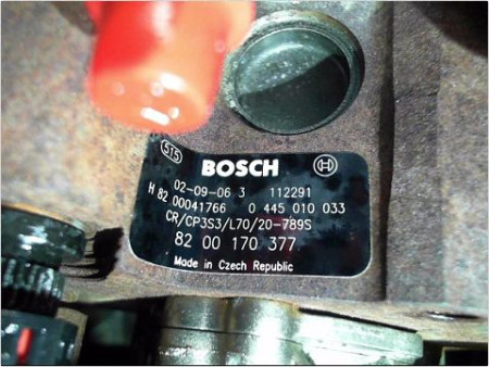 MOTEUR DIESEL RENAULT VELSATIS 02-05 2.2 dCi 