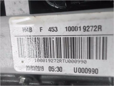 MOTEUR ESSENCE RENAULT TWINGO III 14-20 0.9 TCe 95