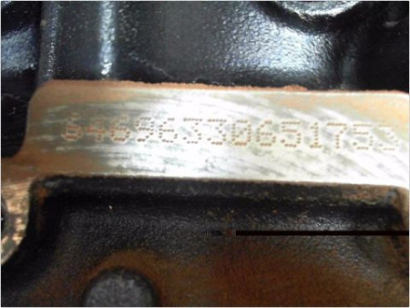 MOTEUR DIESEL MERCEDES CLASSE C CLC 200 CDI 