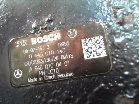 MOTEUR DIESEL MERCEDES CLASSE C CLC 200 CDI 