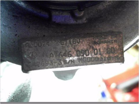MOTEUR DIESEL MERCEDES CLASSE C CLC 200 CDI 