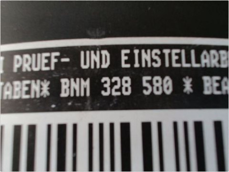 MOTEUR DIESEL VOLKSWAGEN POLO 1.4 TDI