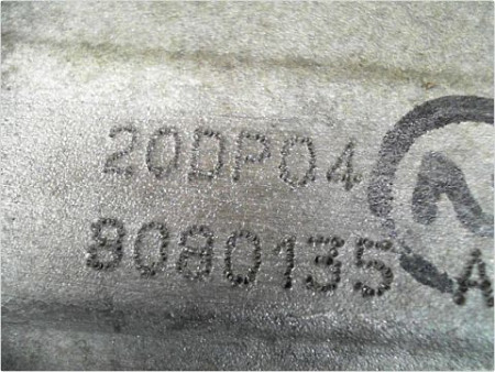 BOITE A VITESSE MECANIQUE PEUGEOT 206 2.0 HDI 90