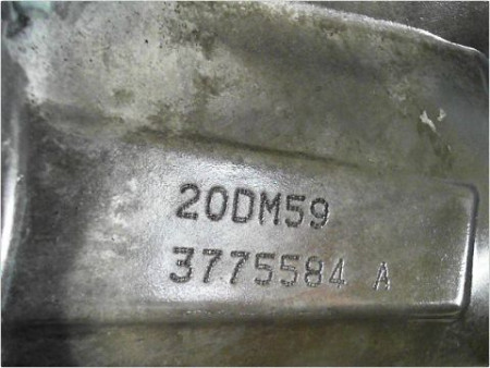 BOITE A VITESSE MECANIQUE PEUGEOT 407 2.0 16V