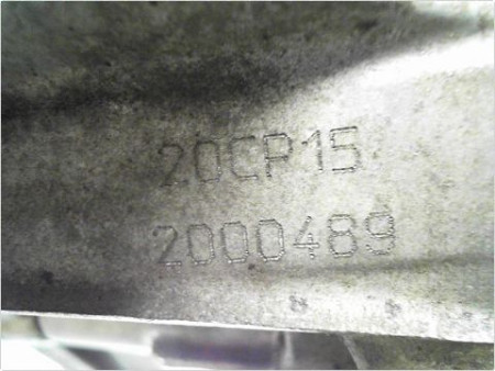BOITE A VITESSE MECANIQUE CITROEN C3 1.4 i