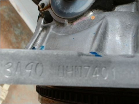 MOTEUR ESSENCE MITSUBISHI SPACESTAR 1.0 