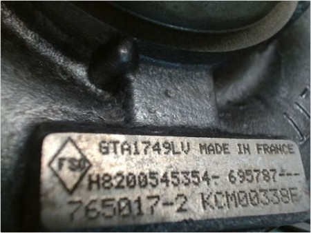 MOTEUR DIESEL RENAULT MEGANE 2.0 dCi 