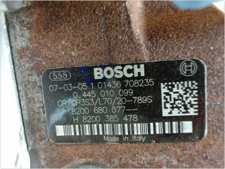 MOTEUR DIESEL RENAULT MEGANE 2.0 dCi 