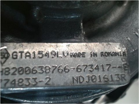 MOTEUR DIESEL RENAULT LAGUNA 2.0 dCi 