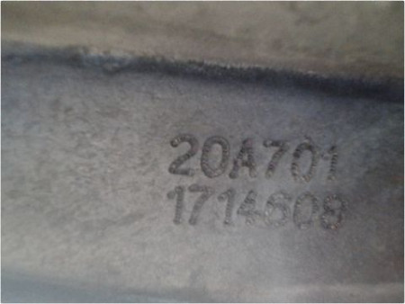 BOITE A VITESSE MECANIQUE CITROEN C3 1.2 VTi 68