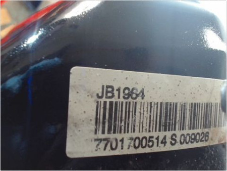 BOITE A VITESSE MECANIQUE RENAULT CLIO 1.4 
