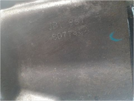 BOITE A VITESSE MECANIQUE RENAULT CLIO 1.9 D 