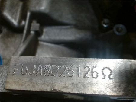 MOTEUR ESSENCE FORD FIESTA 1.25 16V