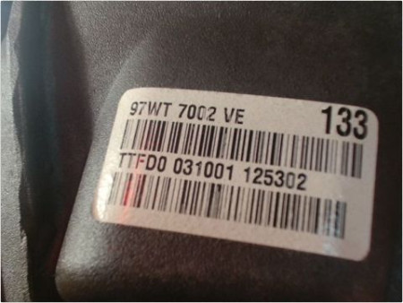 BOITE A VITESSE MECANIQUE FORD FIESTA 1.3 i