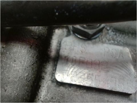 MOTEUR DIESEL PEUGEOT BIPPER 1.4 HDi