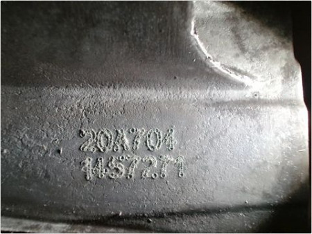 BOITE A VITESSE MECANIQUE CITROEN C3 1.2 PureTech 82