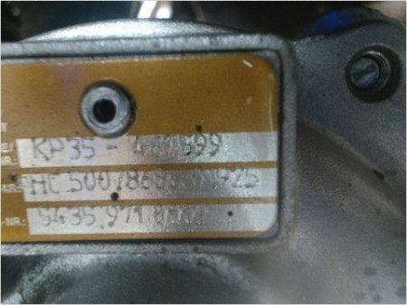 MOTEUR DIESEL PEUGEOT 206 1.4 HDi eco 70