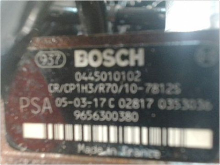 MOTEUR DIESEL PEUGEOT 206 1.4 HDi eco 70
