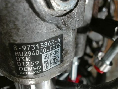 MOTEUR DIESEL OPEL MERIVA 1.7 CDTI 