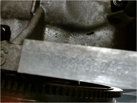 MOTEUR ESSENCE FORD FOCUS 1.6 16V