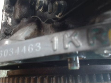 MOTEUR ESSENCE PEUGEOT 107 1.0