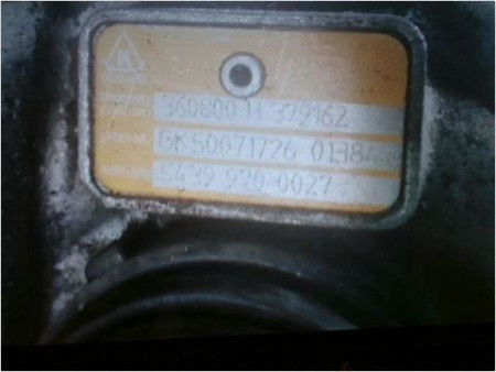 MOTEUR DIESEL RENAULT MEGANE 1.5 dCi 