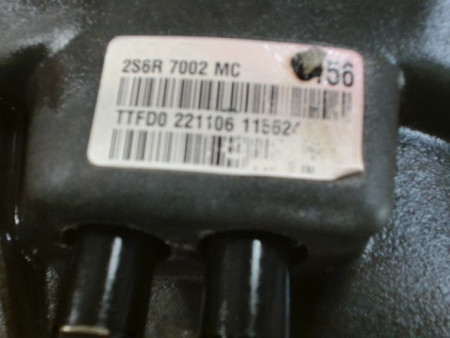 BOITE A VITESSE MECANIQUE FORD FIESTA 1.3