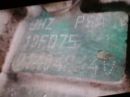 MOTEUR DIESEL PEUGEOT 206 1.4 HDi eco 70