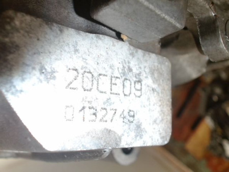 BOITE A VITESSE MECANIQUE PEUGEOT 106 1.0 i