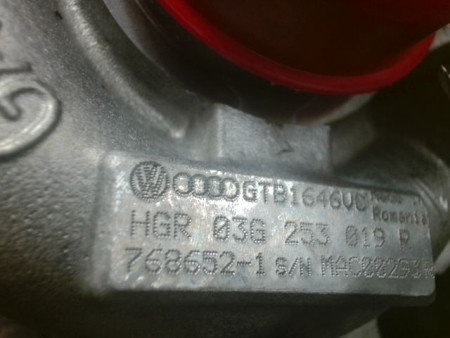 MOTEUR DIESEL DODGE JOURNEY 2.0 CRD