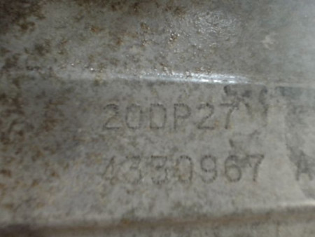 BOITE A VITESSE MECANIQUE PEUGEOT 207 1.6 HDi