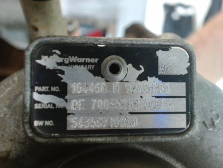 MOTEUR DIESEL RENAULT CLIO 1.5 dCi 75