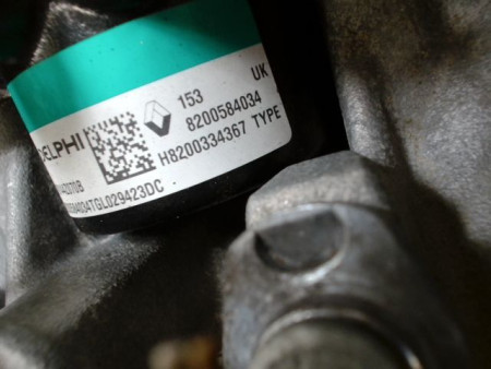 MOTEUR DIESEL RENAULT CLIO 1.5 dCi 