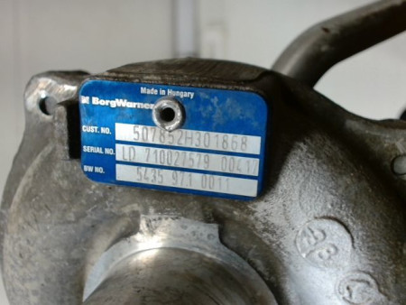 MOTEUR DIESEL RENAULT CLIO 1.5 dCi 