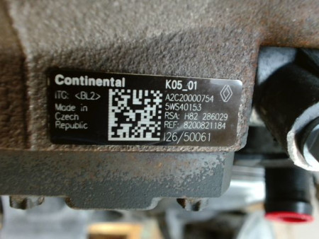MOTEUR DIESEL RENAULT MEGANE 1.5 dCi
