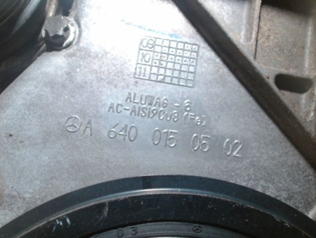 MOTEUR DIESEL MERCEDES CLASSE A A 160 CDI 