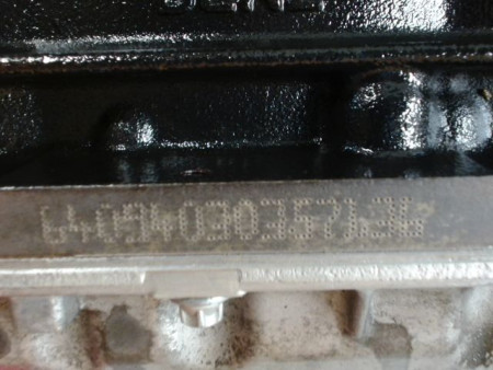 MOTEUR DIESEL MERCEDES CLASSE A A 180 CDI 