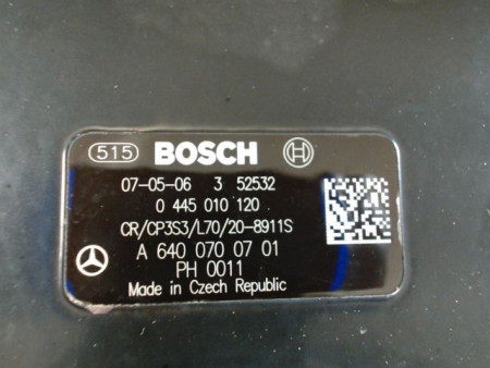 MOTEUR DIESEL MERCEDES CLASSE A A 180 CDI 